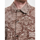 Karl Kani Ανδρικό πουκάμισο Chest Signature Washed Ribstop Shirt Jacket